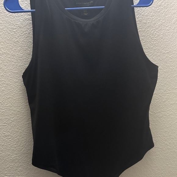 House of Harlow 1960 Black body suit top - Picture 3 of 3